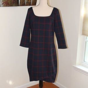 Express, square neck dress Large.....